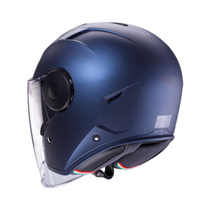 CABERG Soho Matt Blue Jeans Helmet S/O click to zoom image