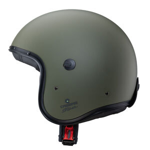 CABERG Freeride X Matt Military Green Helmet click to zoom image