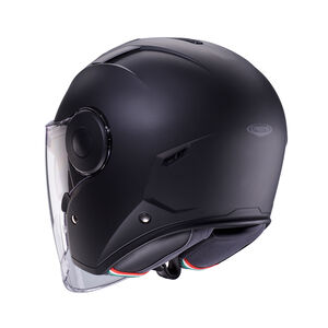 CABERG Soho Matt Black Helmet S/O click to zoom image