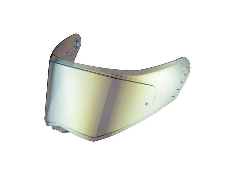 CABERG Drift Evo 2 Visor Light Gold Antiscratch W/Pins click to zoom image