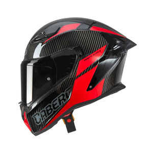 CABERG Drift Evo II Carbon Nova Red Helmet click to zoom image