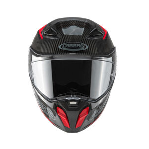 CABERG Drift Evo II Carbon Nova Red Helmet click to zoom image