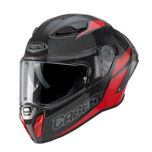 CABERG Drift Evo II Carbon Nova Red Helmet 