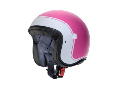 CABERG Freeride X Imola Matt Fuchsia/White Helmet