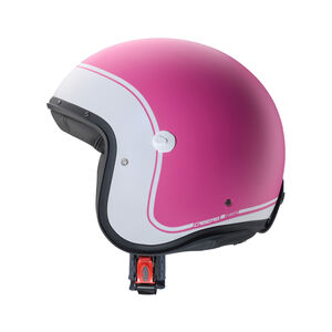 CABERG Freeride X Imola Matt Fuchsia/White Helmet click to zoom image