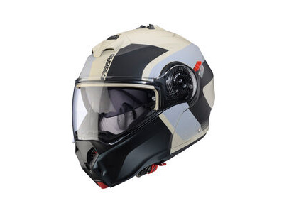 CABERG Duke Evo Indy Matt Sand/Black/Grey Helmet