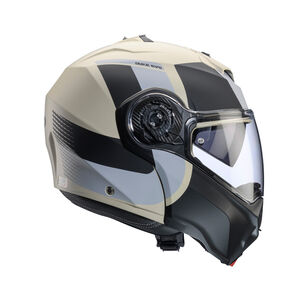 CABERG Duke Evo Indy Matt Sand/Black/Grey Helmet click to zoom image