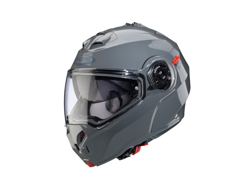 CABERG Duke Evo Stone Grey Helmet click to zoom image