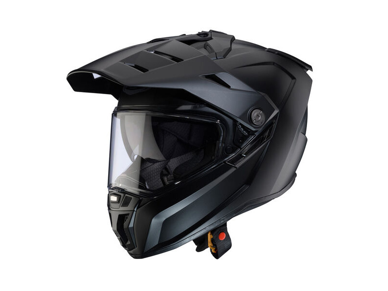 CABERG Tanami Matt Black Helmet click to zoom image