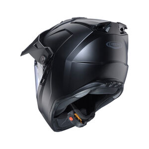 CABERG Tanami Matt Black Helmet click to zoom image