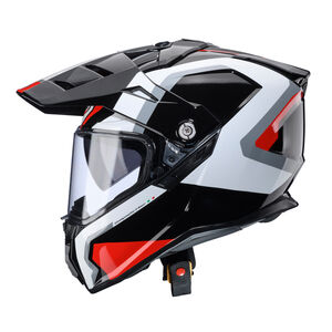 CABERG Tanami Scram Black/Red/White Helmet click to zoom image