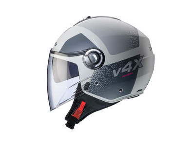 CABERG Riviera V4X Alpha Matt Sand/Anthracite/Grey Helmet