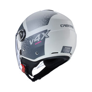 CABERG Riviera V4X Alpha Matt Sand/Anthracite/Grey Helmet click to zoom image