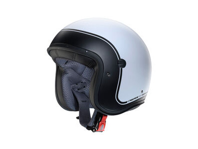 CABERG Freeride X Imola Matt White/Black Helmet