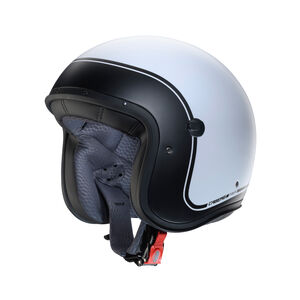 CABERG Freeride X Imola Matt White/Black Helmet 