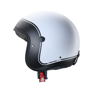 CABERG Freeride X Imola Matt White/Black Helmet click to zoom image