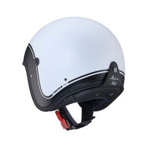 CABERG Freeride X Imola Matt White/Black Helmet click to zoom image