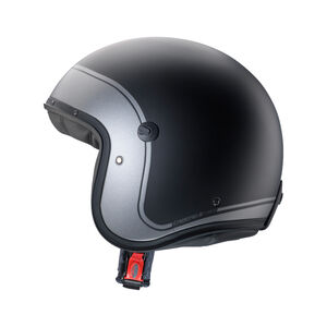 CABERG Freeride X Imola Matt Black/Gun Helmet click to zoom image