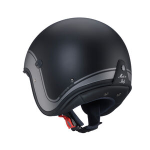 CABERG Freeride X Imola Matt Black/Gun Helmet click to zoom image