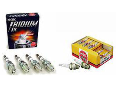 NGK SPARK PLUG DR9EIX Iridium Spark Plugs [Box 4]