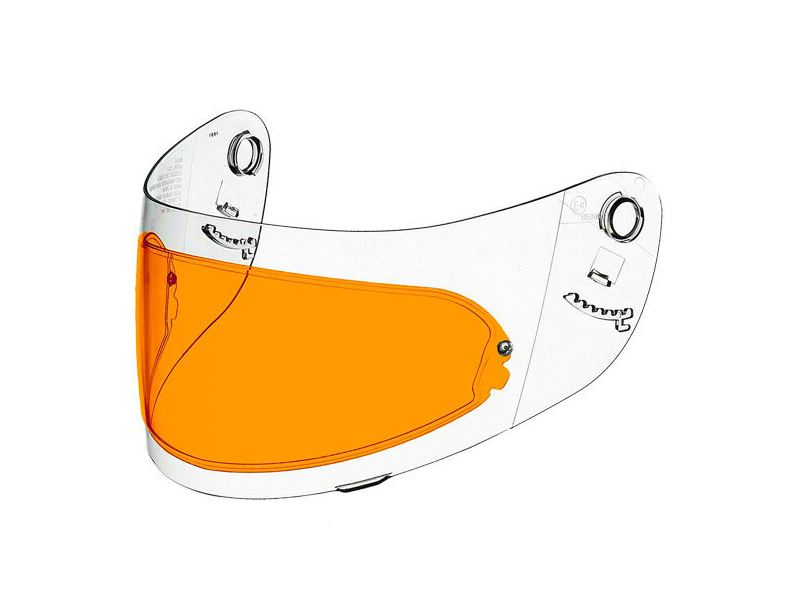 PINLOCK Replacement Lens CX1/CX1V Amber 000001 click to zoom image