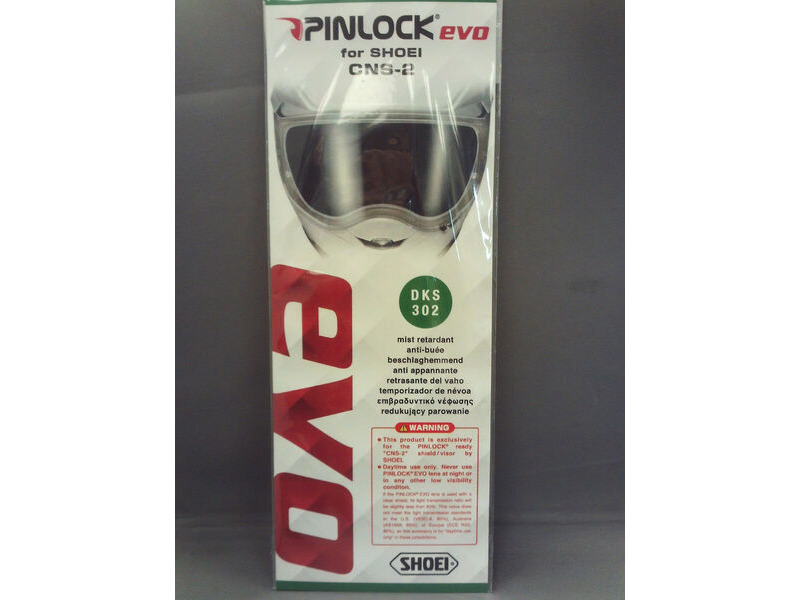 PINLOCK Shoei Evo Insert-Clear CNS2 click to zoom image
