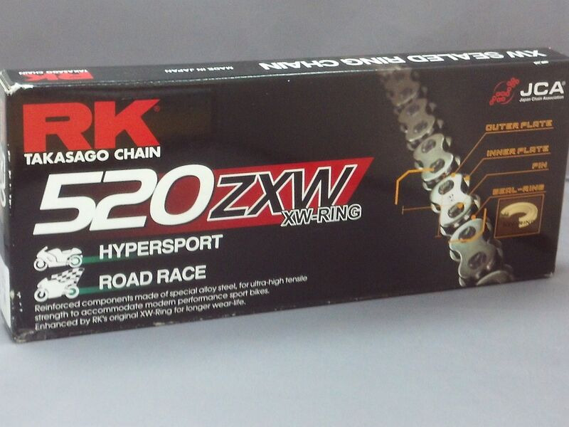 RK CHAINS 520ZXW X 112 CHAIN click to zoom image