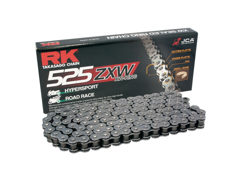 RK CHAINS 525ZXW X 110 CHAIN click to zoom image