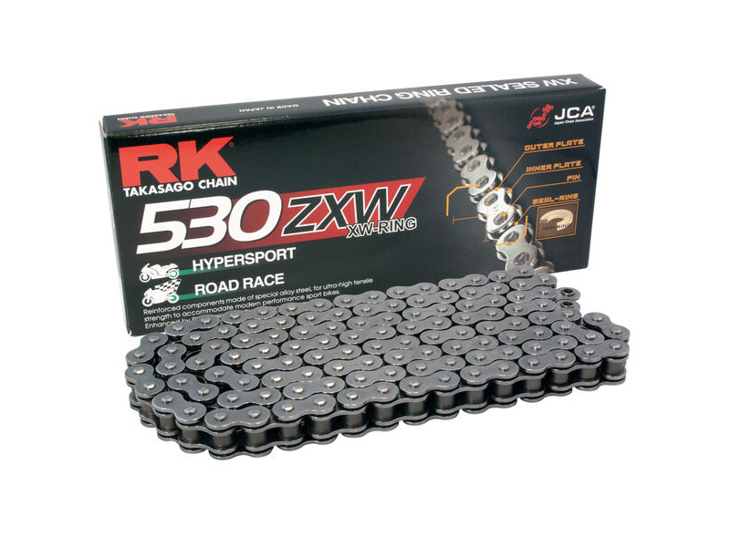 RK CHAINS 530ZXW X 114 CHAIN [XW] click to zoom image