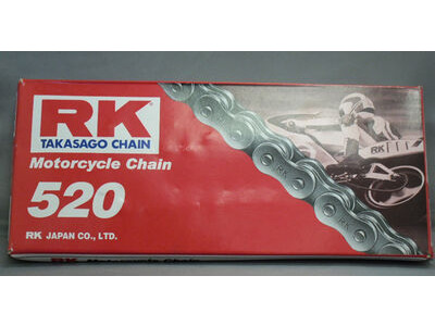 RK CHAINS 520 X 025ft CHAIN [480 LINKS]