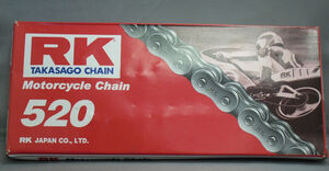 RK CHAINS 520 X 025ft CHAIN [480 LINKS] 