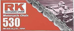 RK CHAINS 530 X 025ft CHAIN [480 LINKS] 