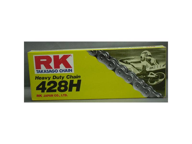 RK CHAINS 428H X 100 CHAIN click to zoom image