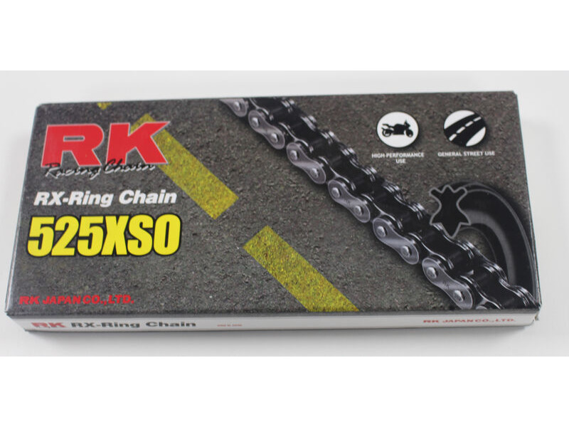 RK CHAINS 525XSO X 110 CHAIN [RX] click to zoom image