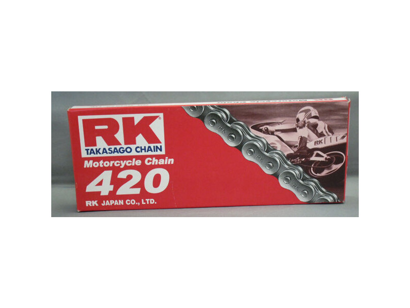 RK CHAINS 420 X 098 CHAIN click to zoom image