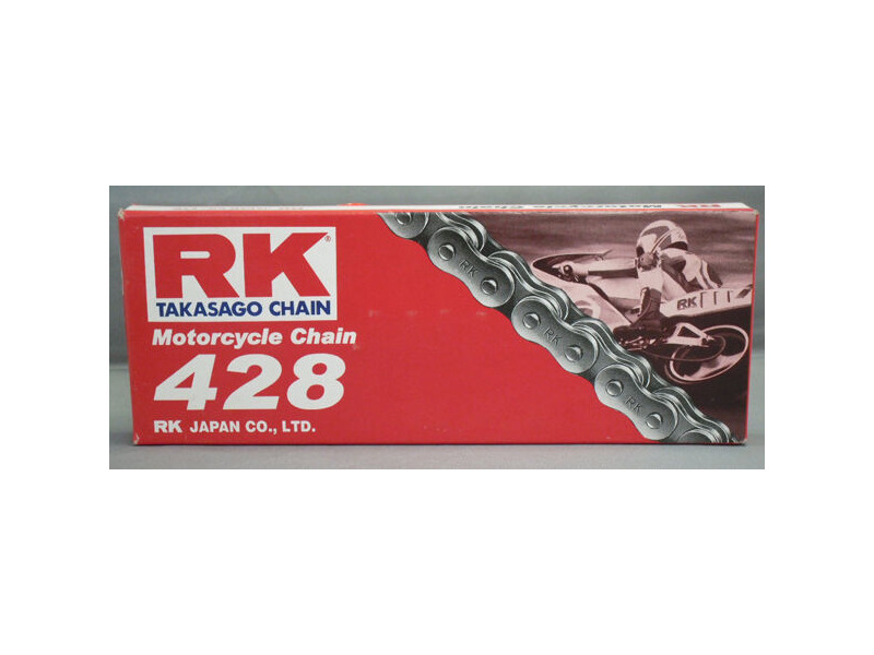 RK CHAINS 428 X 100 CHAIN click to zoom image