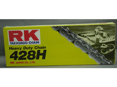 RK CHAINS 428H X 100FT CHAIN [2400 LINKS]