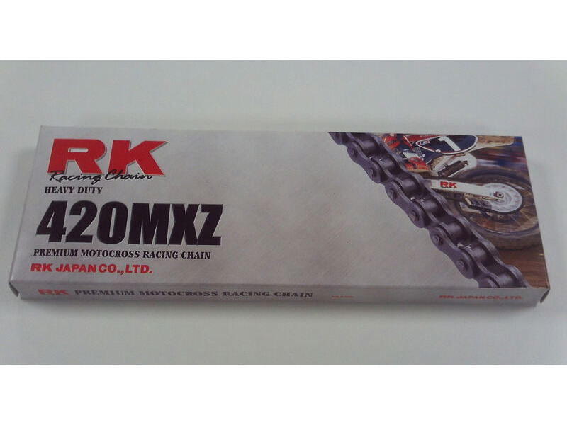 RK CHAINS 420MXZ X 124 CHAIN click to zoom image