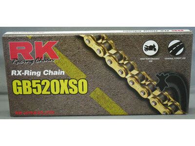 RK CHAINS GB520XSO/Z1 X 110 CHAIN GOLD [RX]