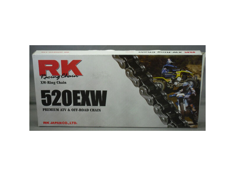 RK CHAINS 520EXW X 118 CHAIN [XW] click to zoom image