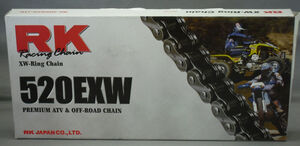 RK CHAINS 520EXW X 114 CHAIN [XW] 