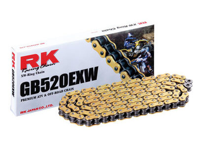 RK CHAINS GB520EXW X 108 CHAIN GOLD [XW]