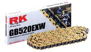RK CHAINS GB520EXW X 108 CHAIN GOLD [XW] 
