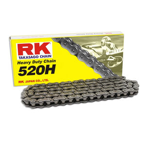 RK CHAINS 520H-128L Chain Heavy Duty 