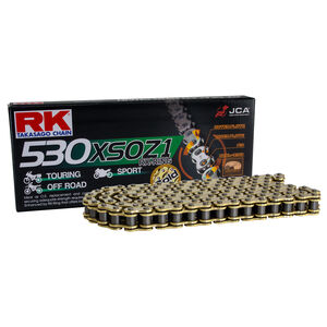 RK CHAINS GB530XSOZ1-128L RX-Ring Gold Chain 