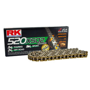 RK CHAINS GB520XSOZ2-128L Gold RX-Ring Chain 