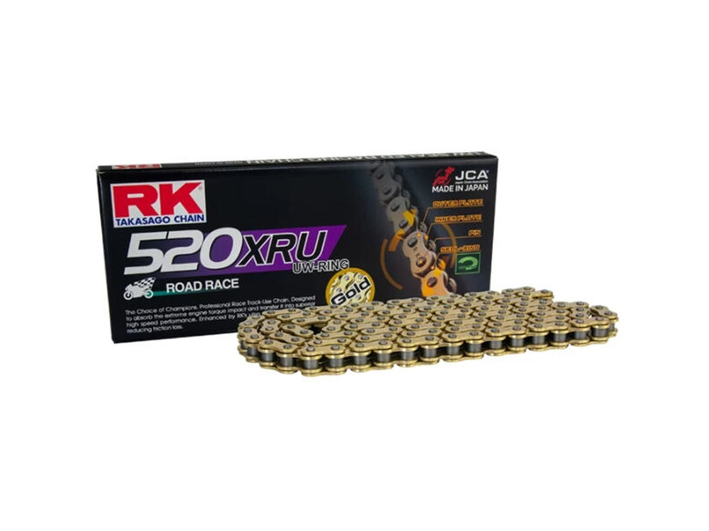 RK CHAINS CHAIN GB 520XRU-120 Sprint/Race *not for road use click to zoom image