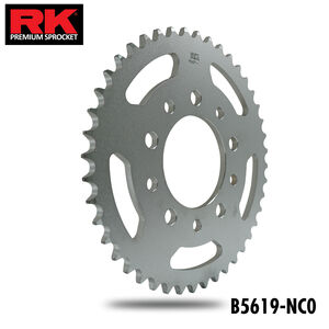 RK CHAINS Sprocket Rear RK B5619 NC0-42 JTR 1332 525 pitch 10.5 and 12.5mm holes 