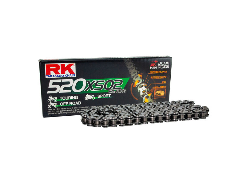 RK CHAINS 520XSOZ2-128L RX-Ring Chain click to zoom image
