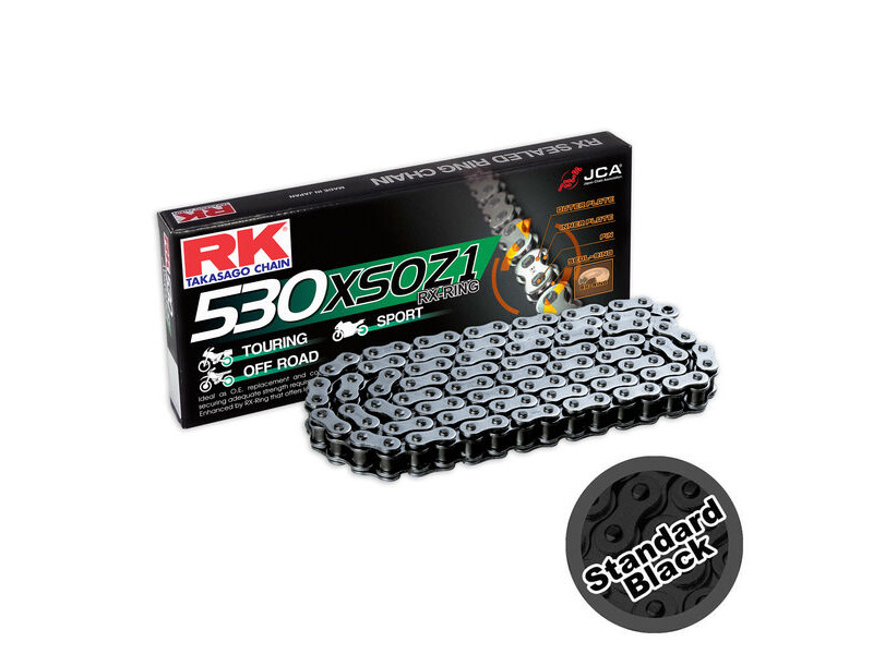 RK CHAINS 530XSOZ1-126L RX-Ring Chain click to zoom image